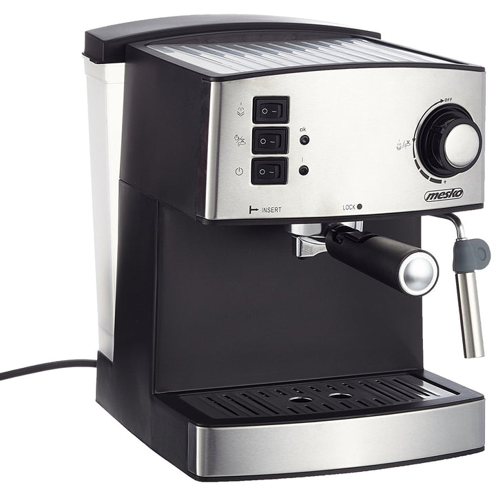 Espresso gép 15 bar Mesko MS 4403 espresso cappuccino