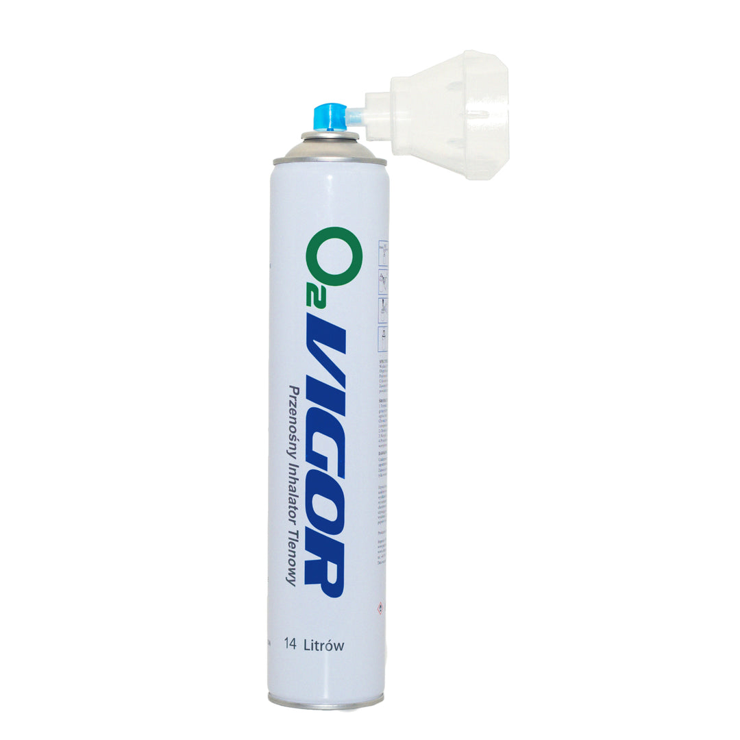 Belélegezhető inhalációs oxigén 99% O2 14 liter oxigénterápia