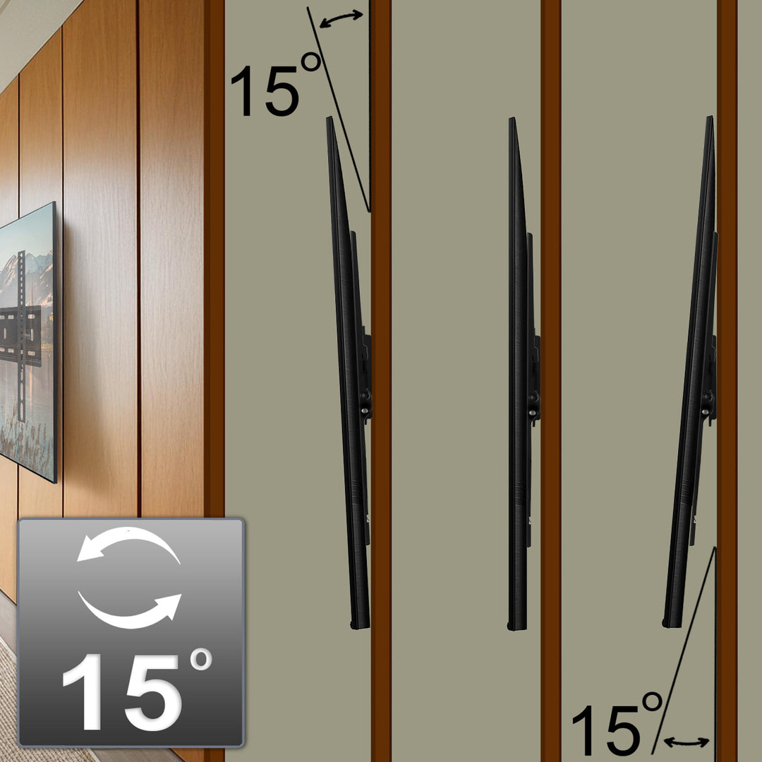 TV állvány 26-55 "Malcean MC-778 45 kg-ig fekete színben