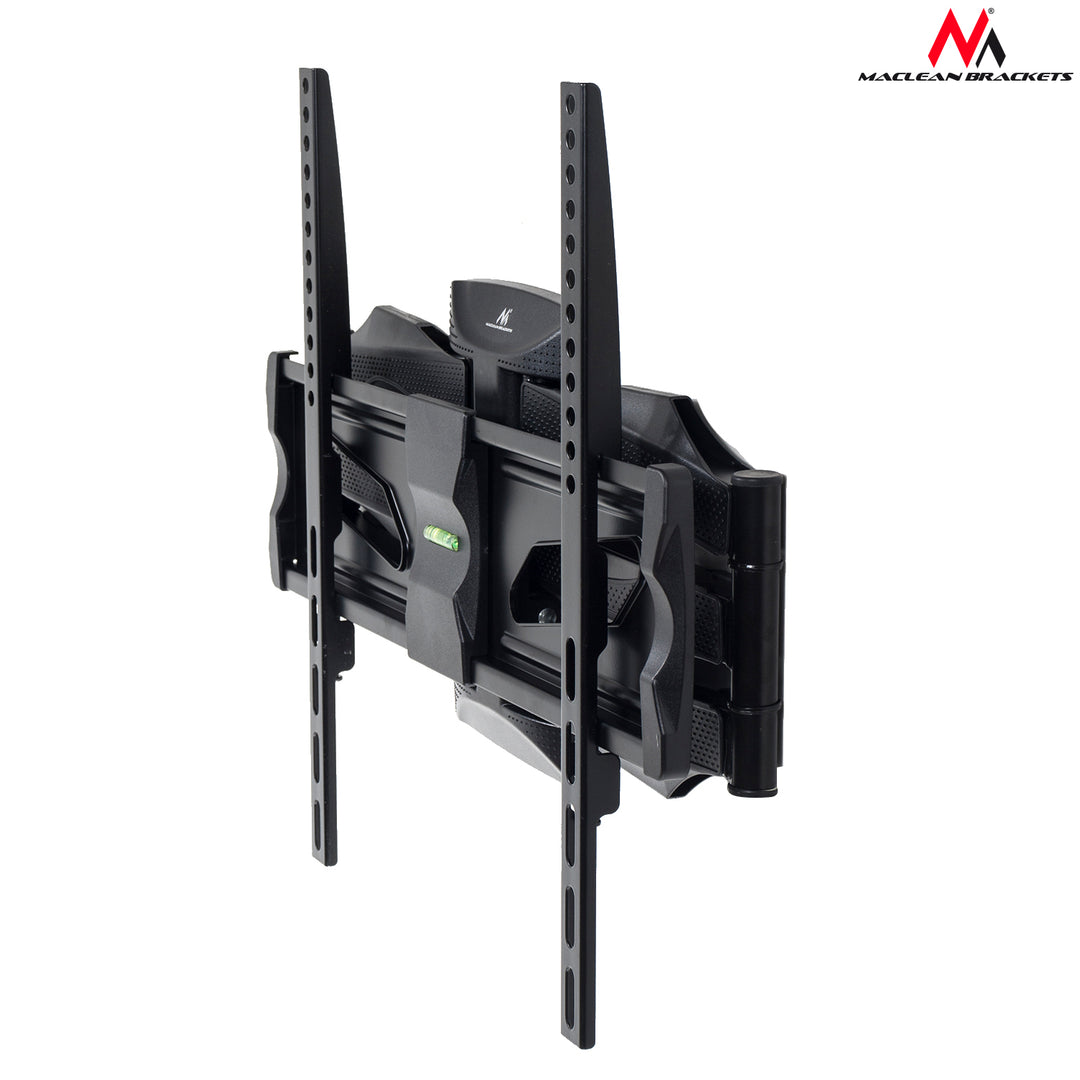 Maclean TV tartó, max VESA 400x400, 26-70", 45kg-ig, fekete, MC-781