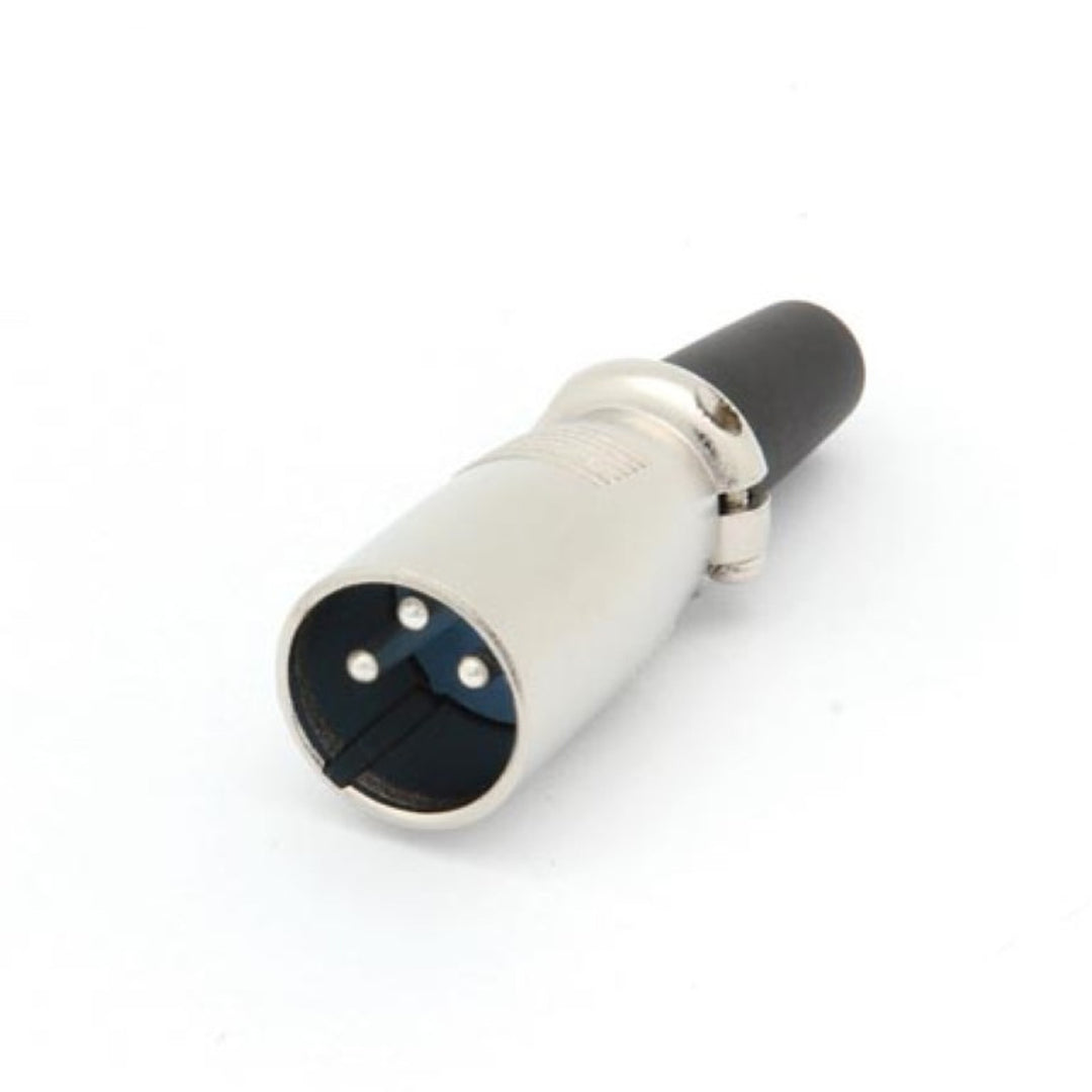 3P XLR csatlakozó rövid CA093 hím audio rendszerekhez