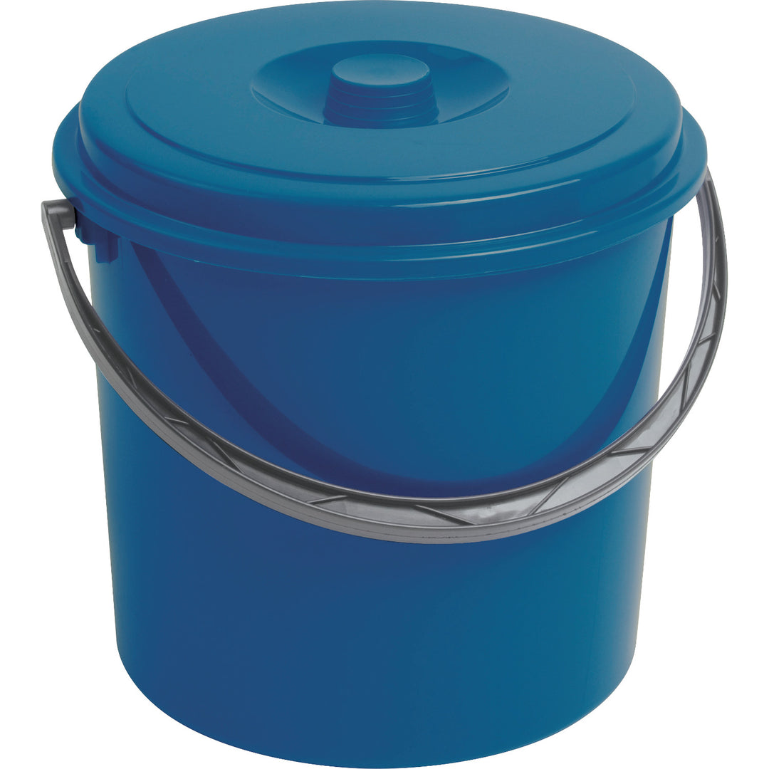 kék vödör 12 l térfogatú fedéllel és fogantyúval Curver 03207