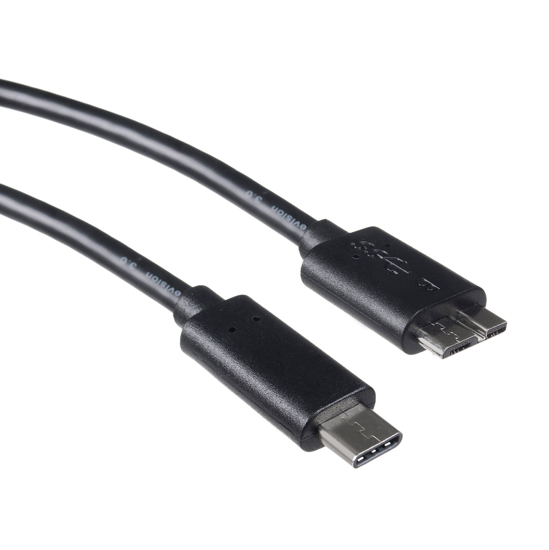 Maclean MCTV-845 - USB 3.0 Micro B típus C - 1m csatlakozókábel