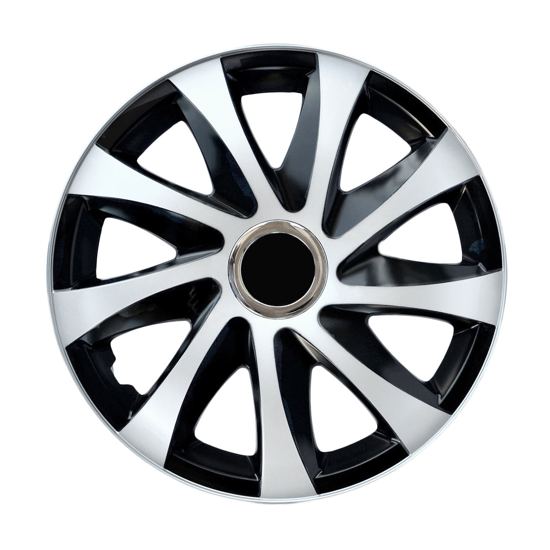 Univerzális keréktárcsák 15" NRM DRIFT Extra fehér/fekete 4 db