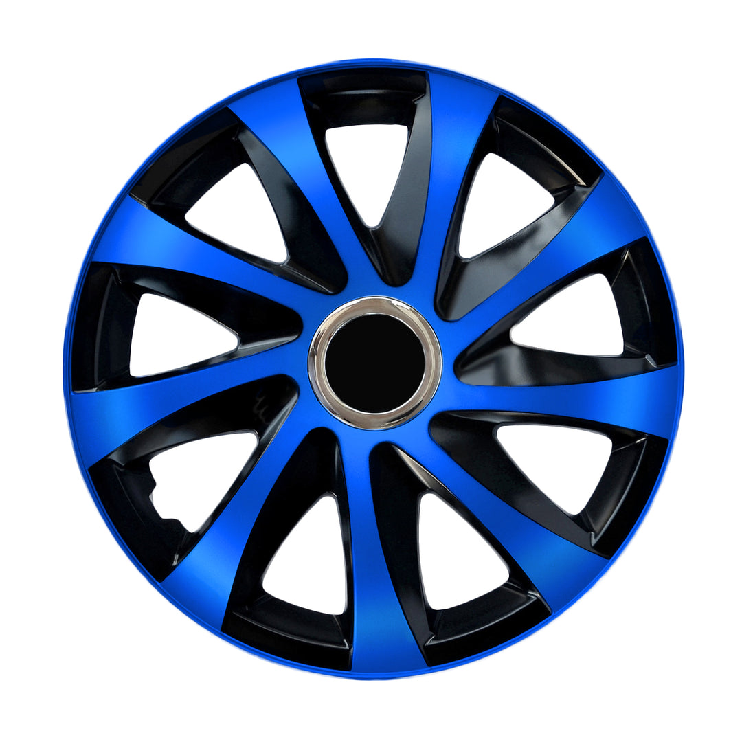 Univerzális keréktárcsák 16" NRM DRIFT Extra kék/fekete 4 db