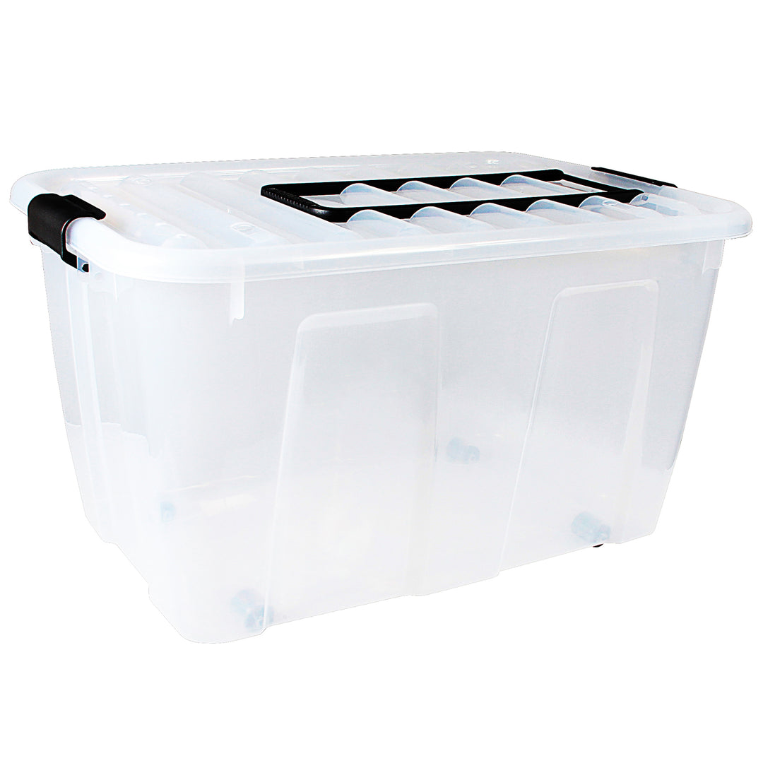 Tárolódoboz Konténer Csomagolás Csapat HomeBox 85L