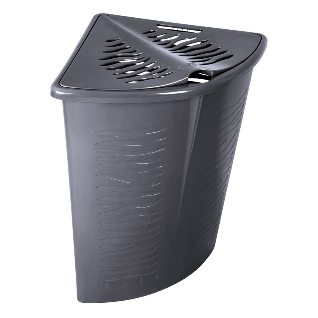 Corners mosodai kosár BranQ Zebra fekete fehér 4.5L mosoda kosár