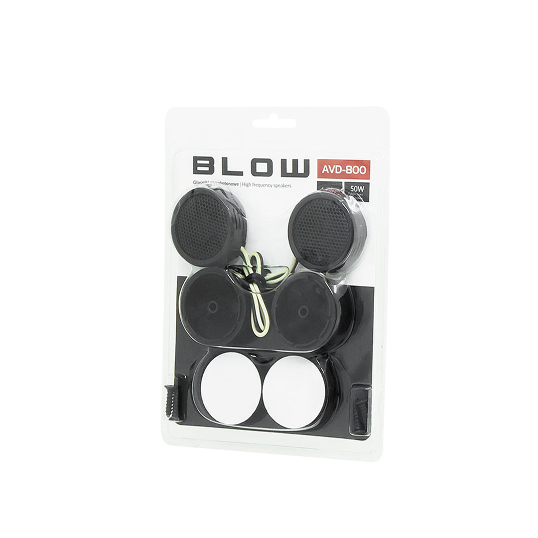 Tweeter 97 dB 4 ohm Blow AVD-800 Tiszta hangzás vonzó formával és színnel kombinálva