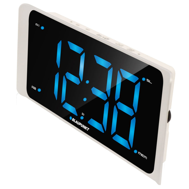 FM rádiós óra USB porttal 3 "LED-es kijelző Blaupunkt CR16WH