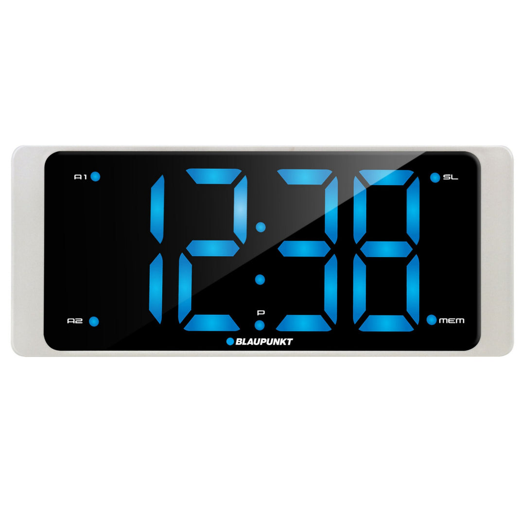 FM rádiós óra USB porttal 3 "LED-es kijelző Blaupunkt CR16WH