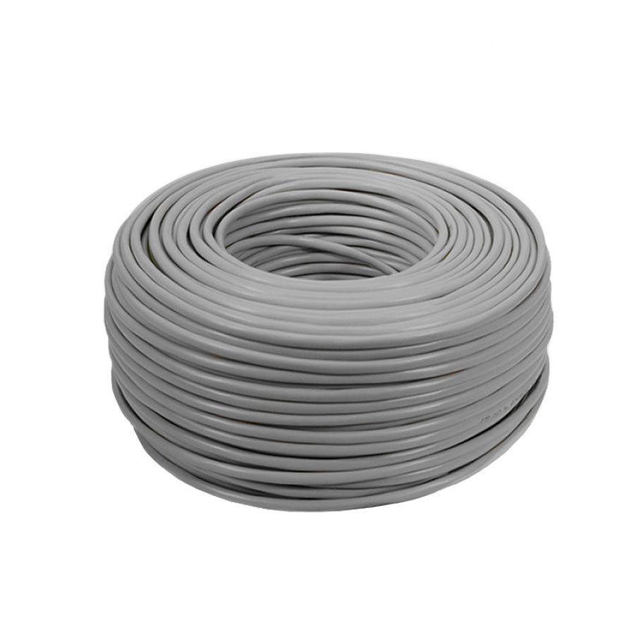 Maclean sodrott páros hálózati kábel, UTP, Cat 5e, RJ45, CCA , 4*2*50, 100m, MCTV-579