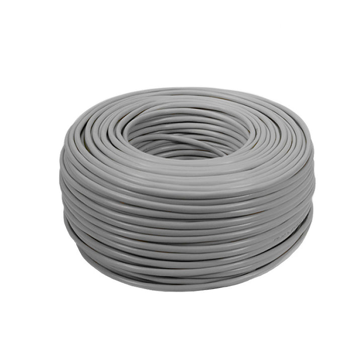 Maclean sodrott páros hálózati kábel, UTP, Cat 5e, RJ45, CCA , 4*2*50, 100m, MCTV-579