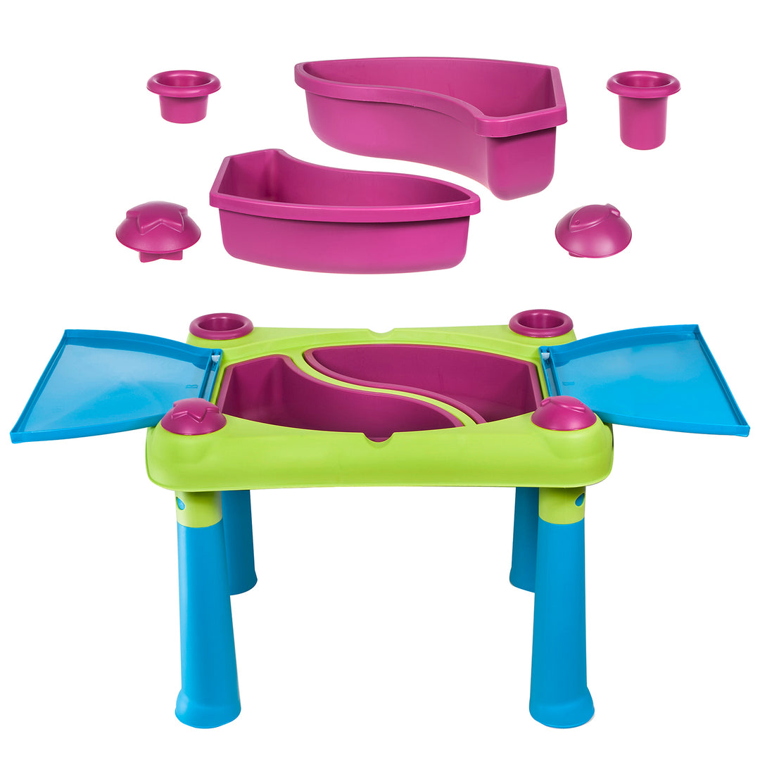 Asztali székekkel kis székek Keter Creative Play