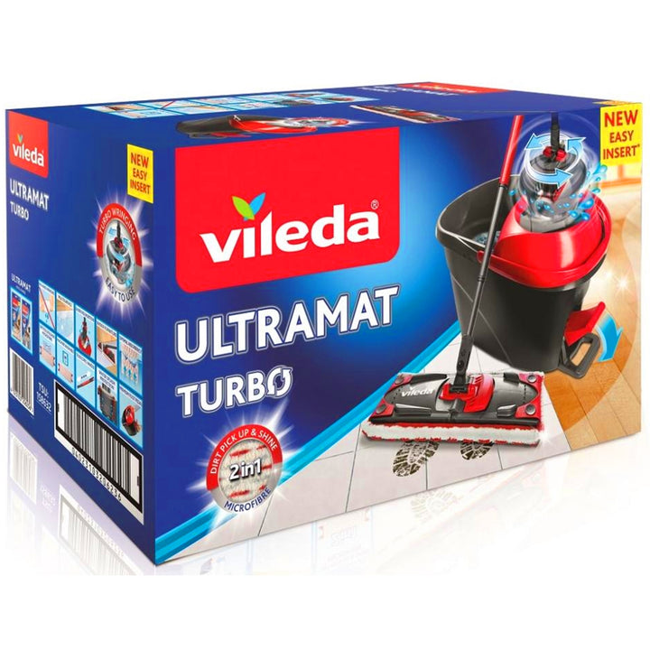 ULTRAMAT TURBO Forgó lapos MOP VILEDA ULTRAMAT TURBO készlet