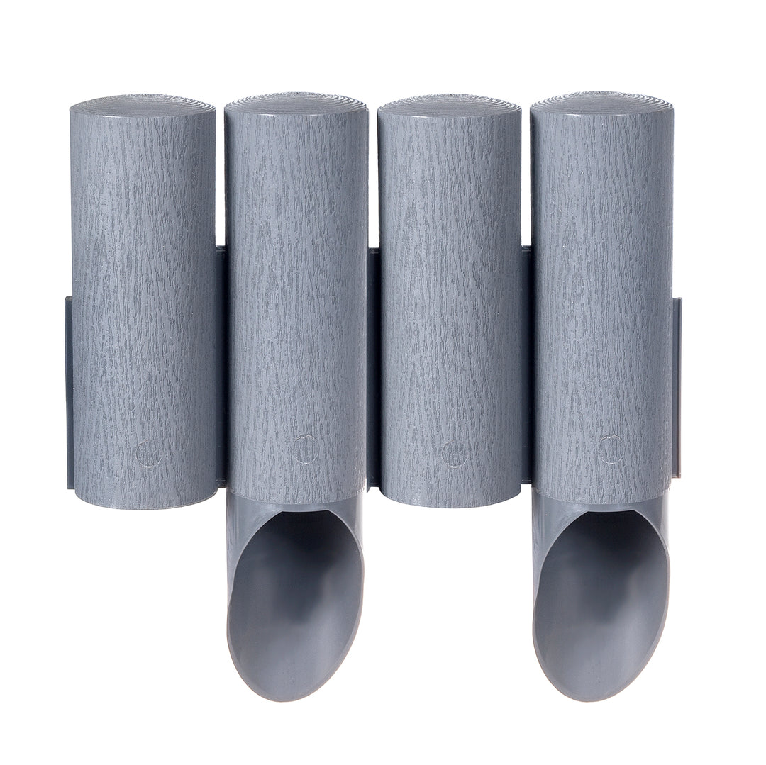 Cellfast Garden Lawn Edge Border Palisade Fából készült műanyag