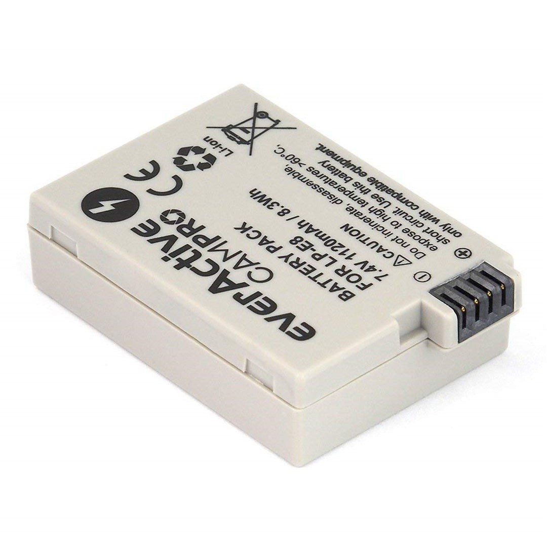 Akkumulátor EverActive CamPro Canon LP-E8 Kapacitás1120 mAh