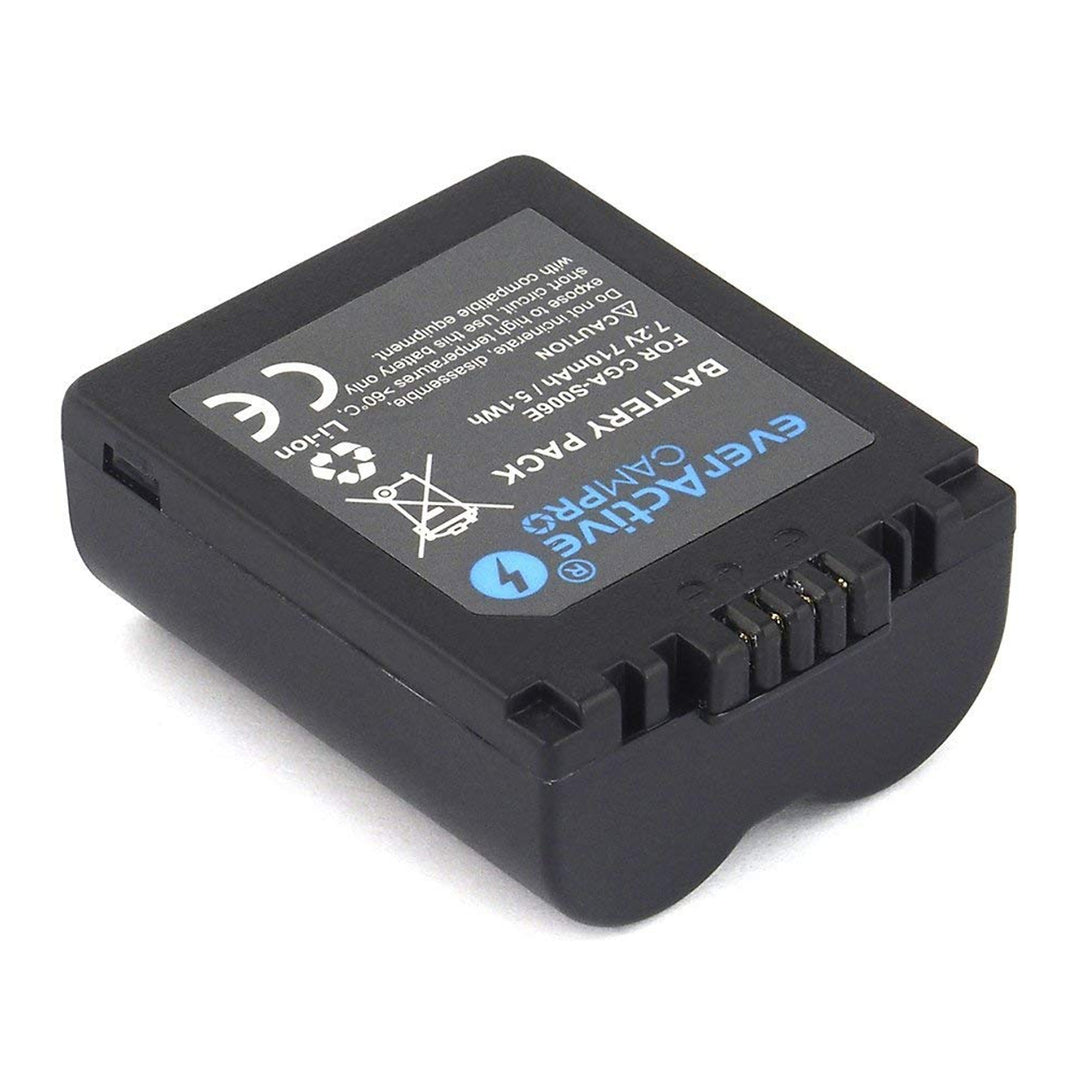 Akkumulátor EverActive CamPro Panasonic CGA - S006
