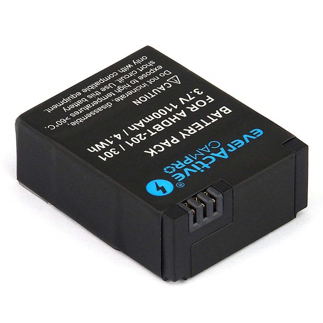 Akkumulátor everActive CamPro GoPro Hero 3 / 3+ névleges hálózati feszültség - 3.7V