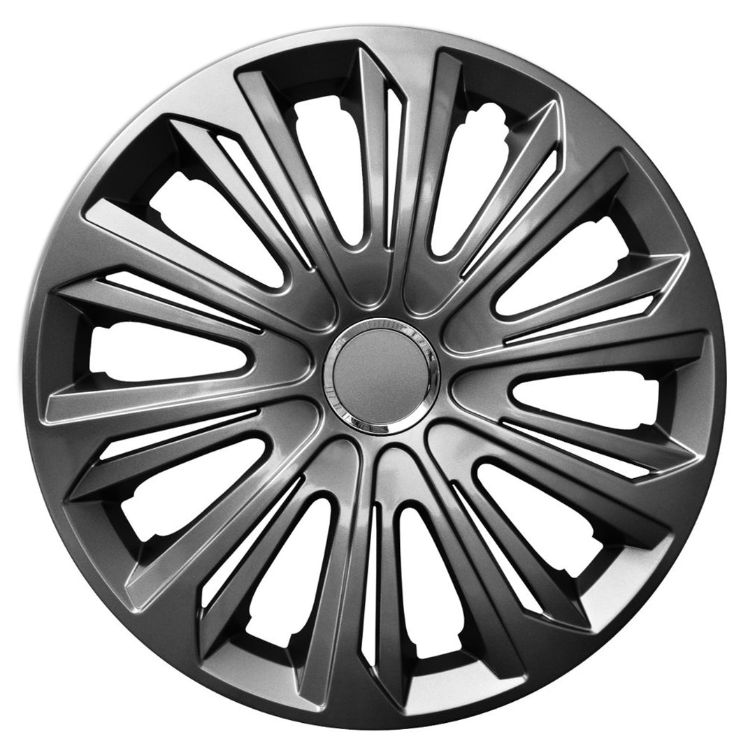 Univerzális keréktárcsák 14" NRM STRONG grafit lakkozott 4 db