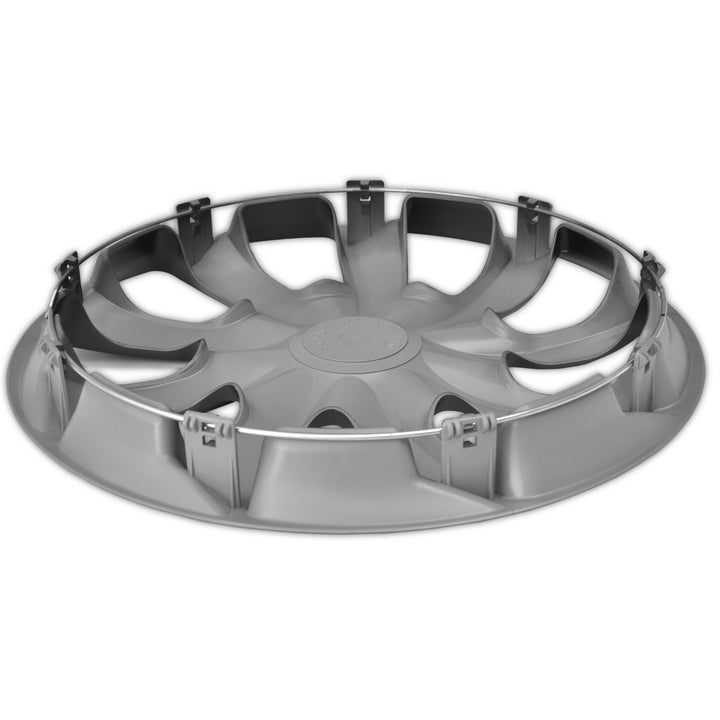Univerzális keréktárcsák 14" NRM QUAD felnyomható ezüst 4 db