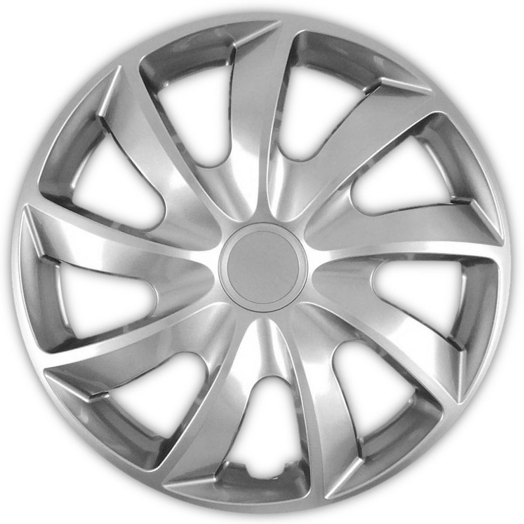 Univerzális keréktárcsák 14" NRM QUAD felnyomható ezüst 4 db