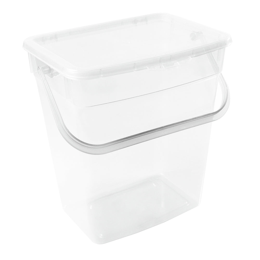 Plast Team 6L porgyűjtő tartály átlátszó
