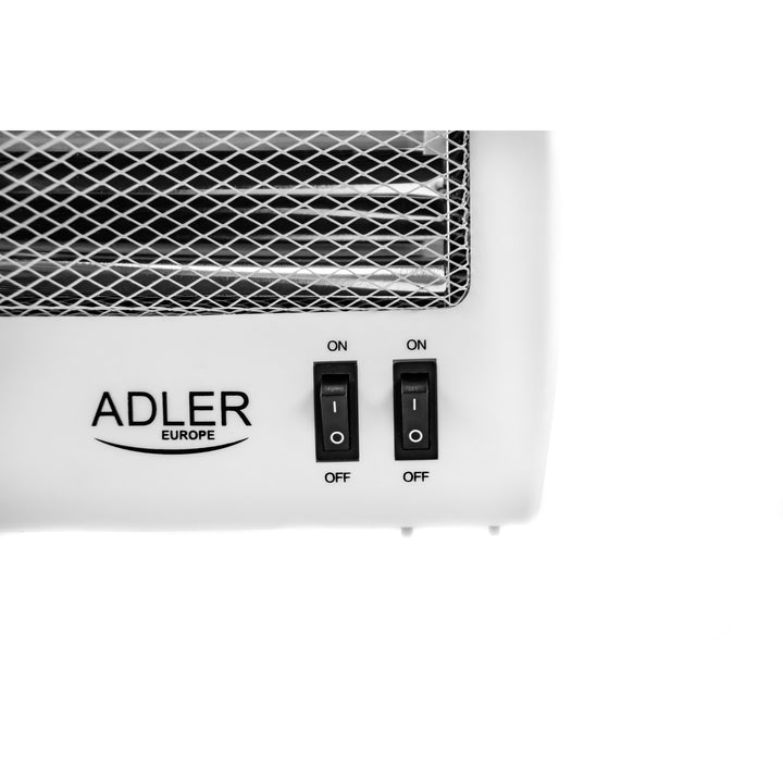 HALOGÉN QUARTZ FŰTÉS ADLER AD 7709 A FESTÉK MINŐSÉGE