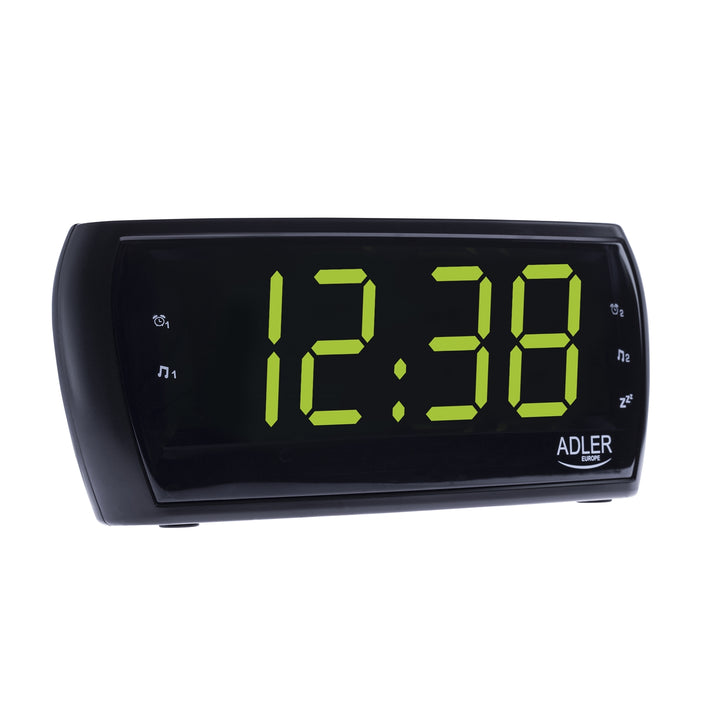 Rádió ébresztőóra fm/am led óra adler ad1121 minőség