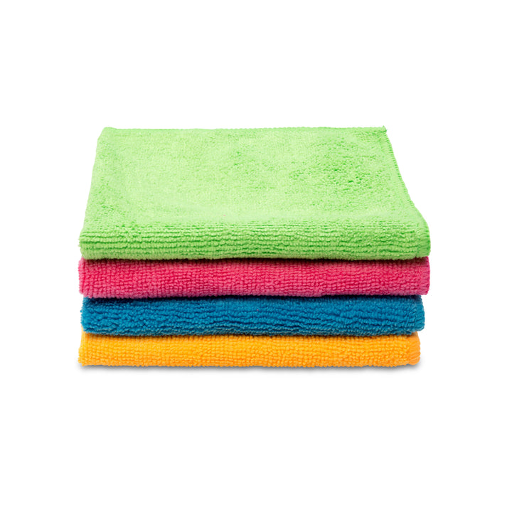 Mikroszálas szövetek Vileda Colors 4 Microactive Multipack
