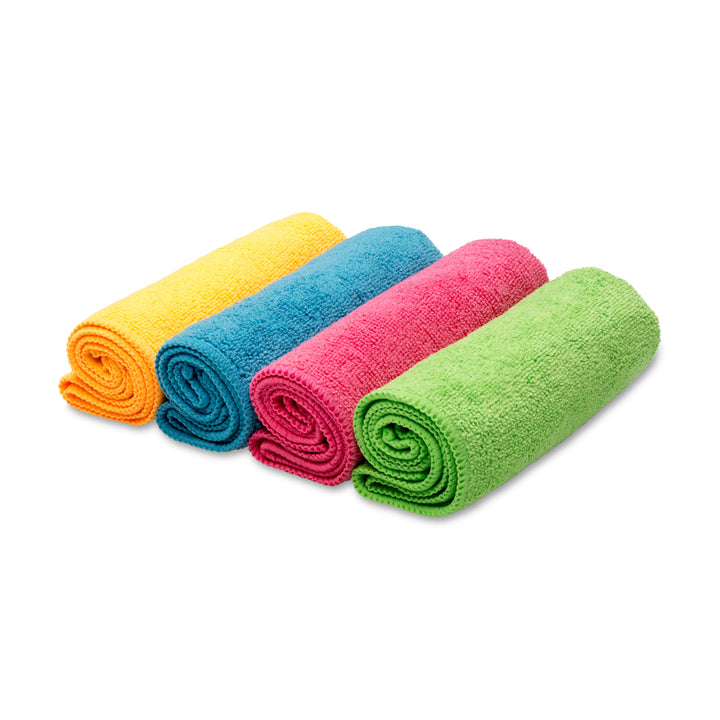 Mikroszálas szövetek Vileda Colors 4 Microactive Multipack