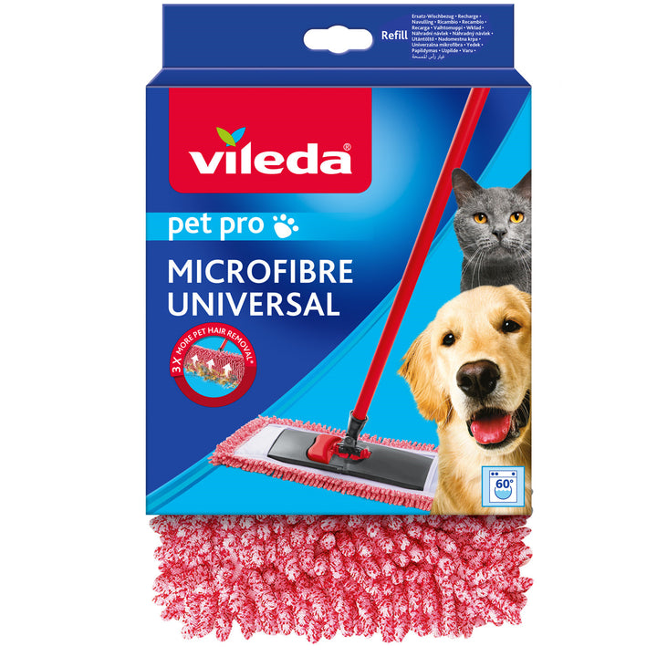 Vileda beillesztés a CHENILLE 3D Style lapos mop minőséghez