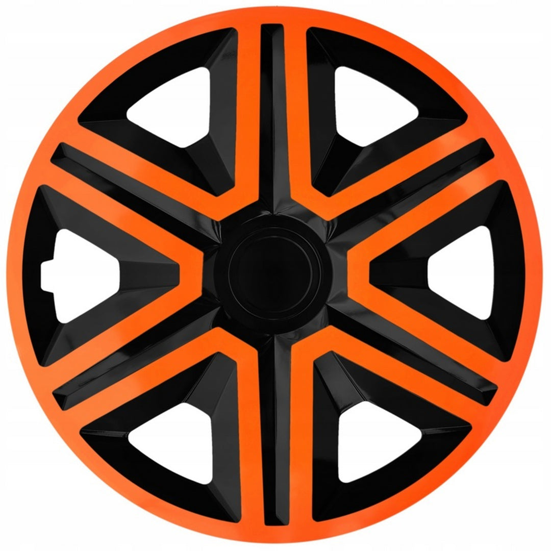 15" NRM ACTION Doublecolor narancssárga/fekete univerzális keréktárcsák 4 db