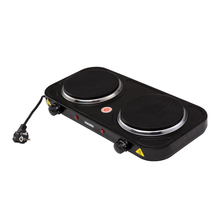 Elektromos kétégős tűzhely 2000W Mesko MS 6509 Mesko MS 6509
