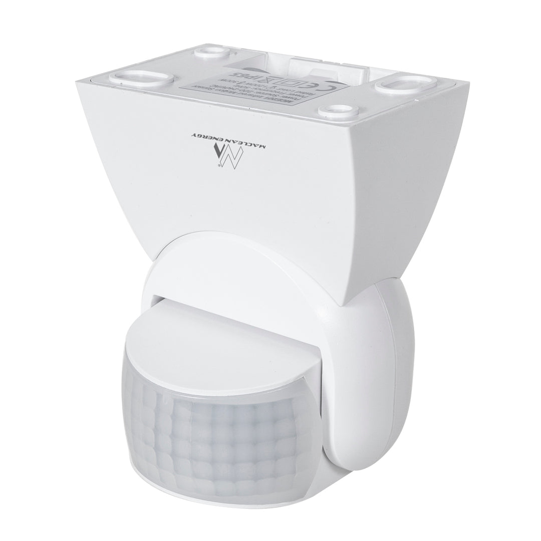 Infravörös mozgásérzékelő távirányítóval IP65, max 800W (izzó), max 1200W (LED) MCE241 Maclean Energy