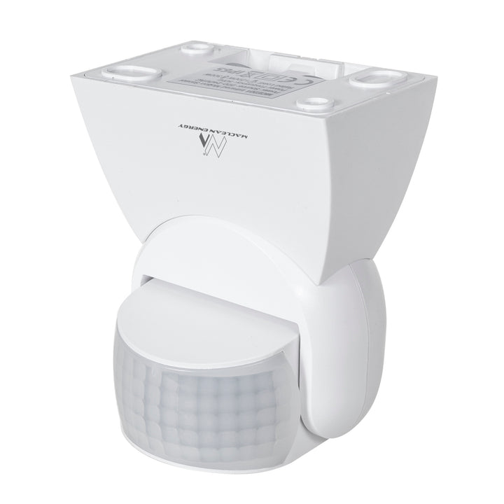 Infravörös mozgásérzékelő távirányítóval IP65, max 800W (izzó), max 1200W (LED) MCE241 Maclean Energy
