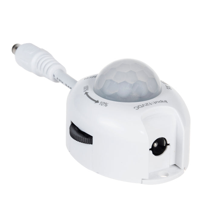 LED infravörös mozgásérzékelő 12v max 60W MCE242 Maclean Energy led szalagokhoz