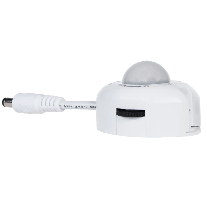 LED infravörös mozgásérzékelő 12v max 60W MCE242 Maclean Energy led szalagokhoz