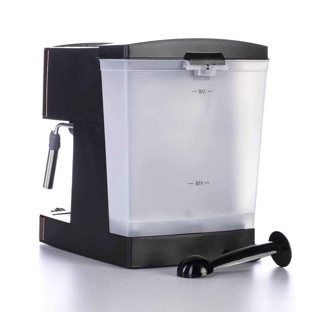 Adler eszpresszógép, 15 bar, 850W, tejhabosító, AD4404cr