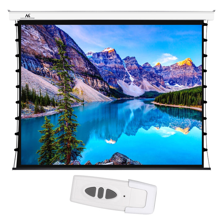 Maclean Premium MC-992 200 x 150 cm 100" feszített elektromos paraván 200 x 150 cm