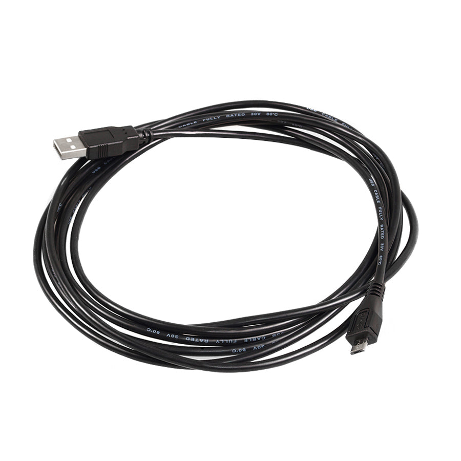 USB 2.0 dugó-csatlakozó mikro kábel 1.5m Maclean MCTV-758