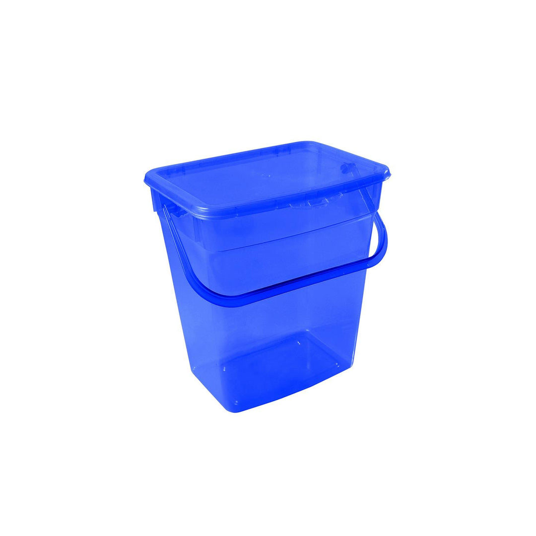 Plast Team porgyűjtő 6L átlátszó kék