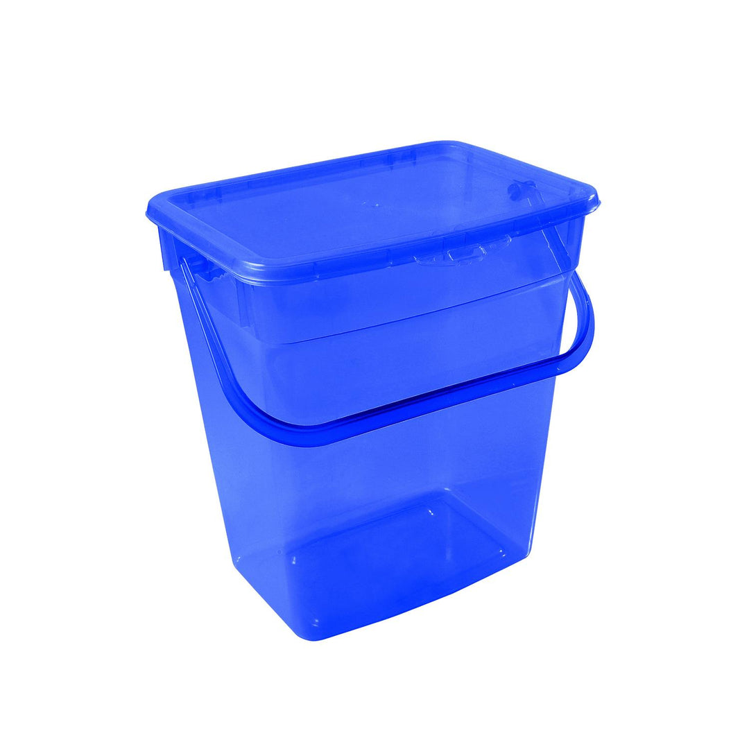 Plast Team porgyűjtő 10L átlátszó kék