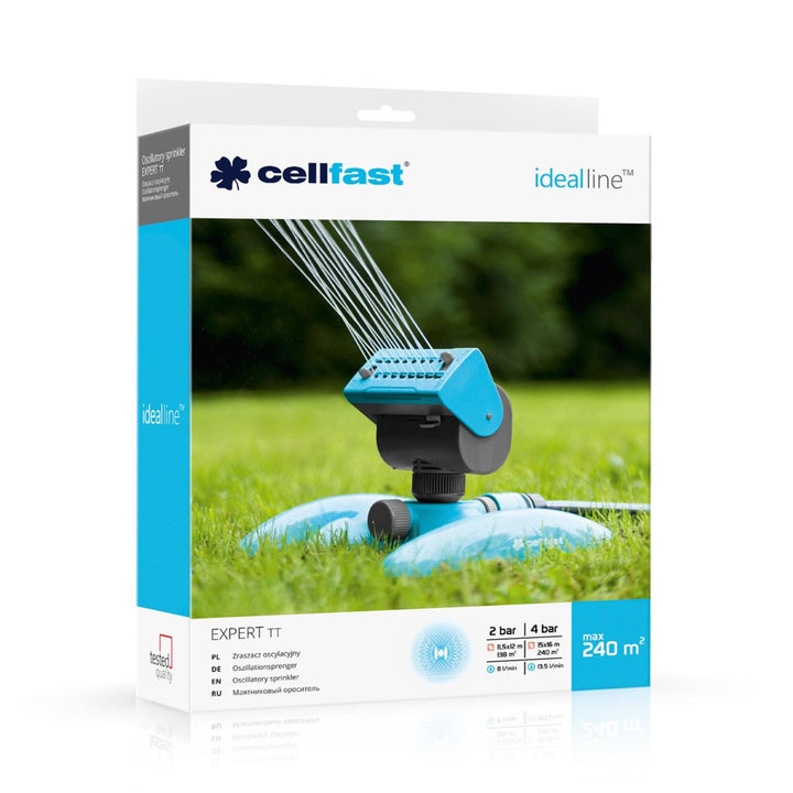 Oszcilláló szórófej talapzaton Cellfast Expert Ideal
