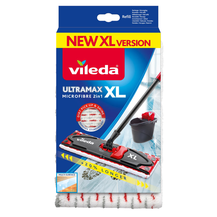 2in1 patron a Vileda Ultramax/Ultramat Turbo XL felmosókhoz