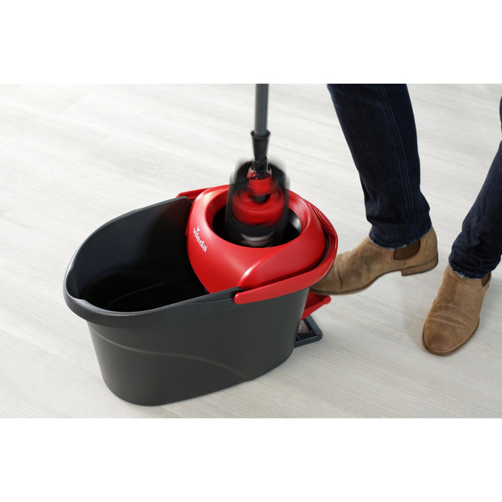 VILEDA Rotary Mop Flat Ultramax Turbo XL 42CM!