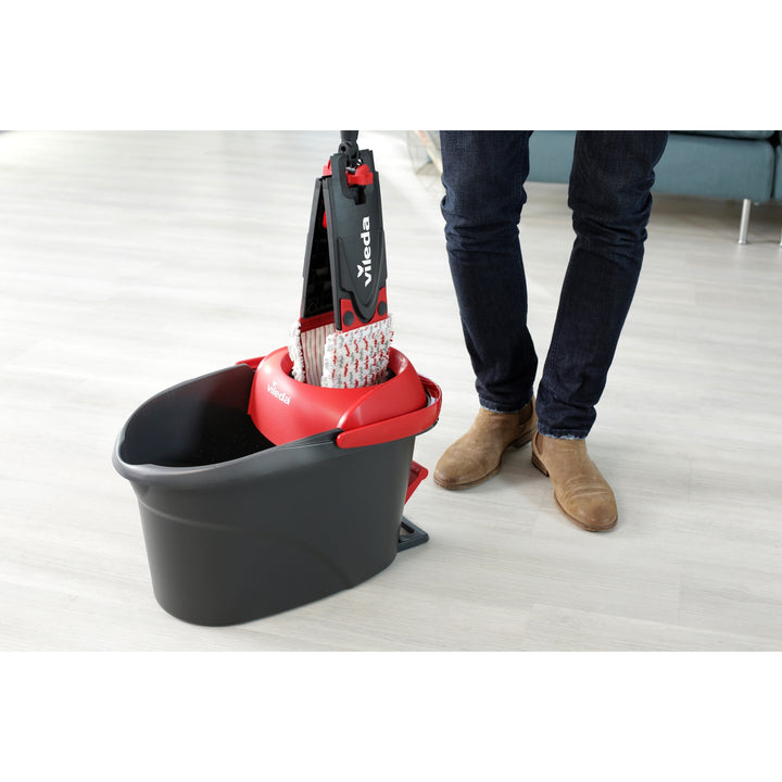 VILEDA Rotary Mop Flat Ultramax Turbo XL 42CM!