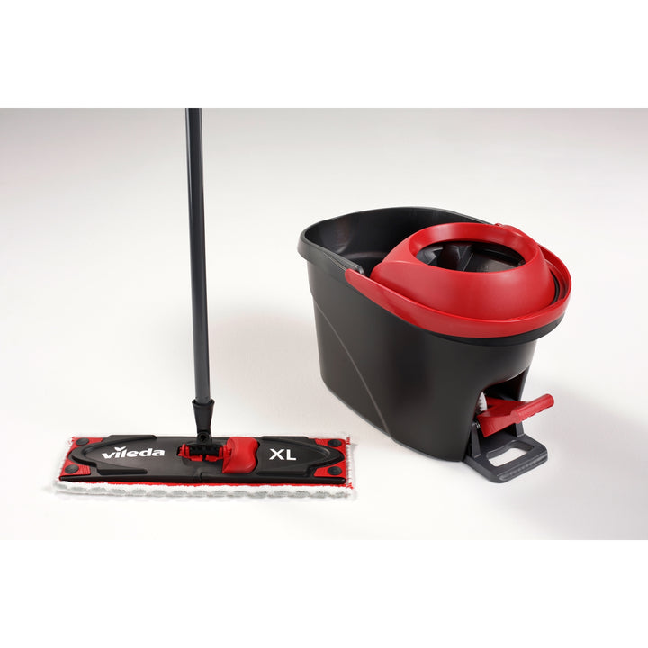 VILEDA Rotary Mop Flat Ultramax Turbo XL 42CM!