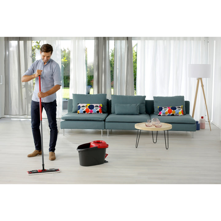VILEDA Rotary Mop Flat Ultramax Turbo XL 42CM!