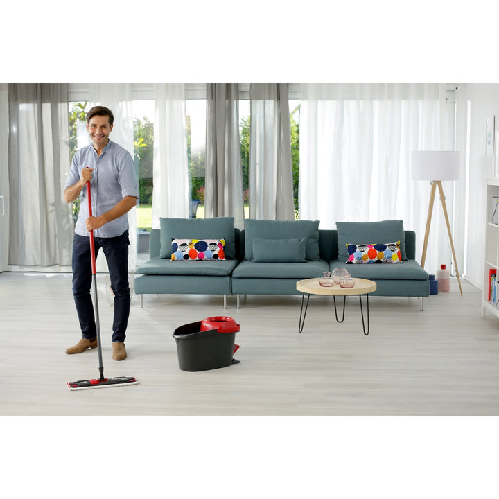 VILEDA Rotary Mop Flat Ultramax Turbo XL 42CM!