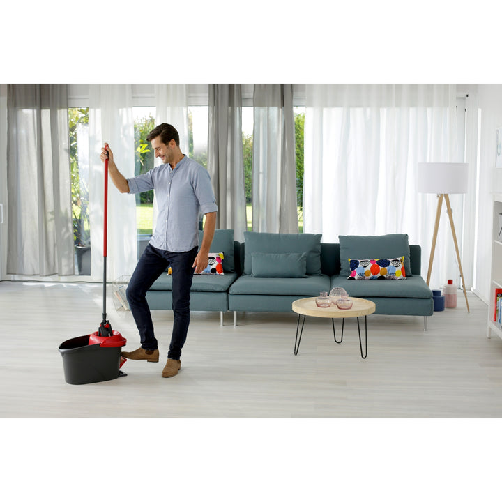 VILEDA Rotary Mop Flat Ultramax Turbo XL 42CM!